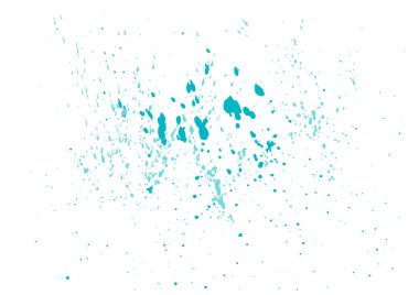 Vektör dokulu etki. Mavi grunge arka plan dokusu. İnce yarım ton grunge kentsel doku vektörü. Eski çizikler, leke, boya lekeleri, çizgiler.