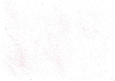 Pembe arkaplan grunge dokusu. Grunge 'un geçmişi. İnce yarım ton grunge kentsel doku vektörü. Eski çizikler, leke, boya lekeleri, çizgiler.