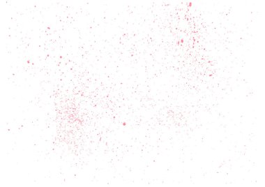 Pembe arkaplan grunge dokusu. Derinden örtülmüş doku. İnce yarım ton grunge doku vektörü. Eski çizikler, lekeler, boya lekeleri.