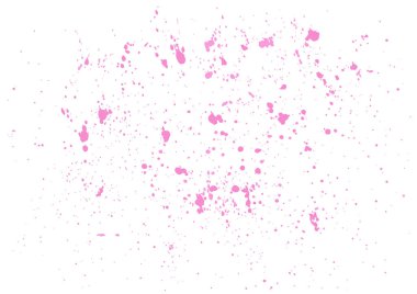 Pembe arkaplan grunge dokusu. Sıkıntılı Etki. Eski çizikler, leke, boya lekeleri, lekeler, çizgiler...