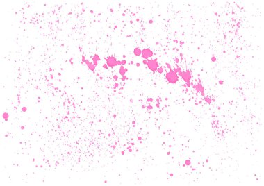 Pembe arkaplan grunge dokusu. Sıkıntılı Etki. Eski çizikler, leke, boya lekeleri, lekeler, çizgiler. Desenli efekt Sıkıntılı doku