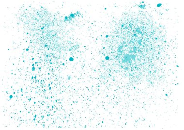 Grunge 'un geçmişi. Soyut doku etkisi. Mavi grunge arka plan dokusu. İnce yarım ton grunge doku vektörü. Eski çizikler, boya lekeleri.