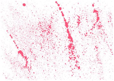 Sıkıntılı bir doku. Pembe arkaplan grunge dokusu. İnce yarım ton grunge doku vektörü. Eski çizikler, çizgiler