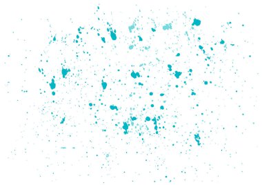 Mavi grunge arka plan dokusu. İnce yarım ton grunge doku vektörü. Grunge. Eski çizikler, boya lekeleri.