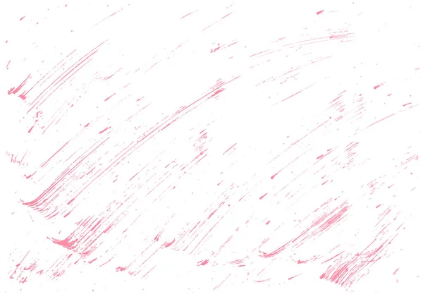 Pinke Grunge Textur Hintergrund Gestörte Overlay Textur Subtiler Texturvektor Alte — Stockvektor