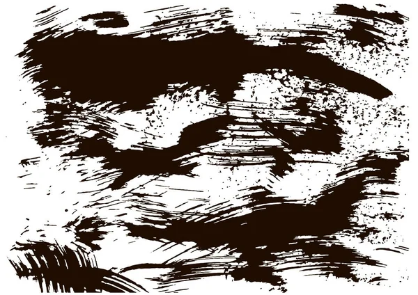 Μαύρο Φόντο Grunge Υφή Αναστατωμένη Επίδραση Παλιές Γρατσουνιές Λεκέδες Πιτσιλιές — Διανυσματικό Αρχείο