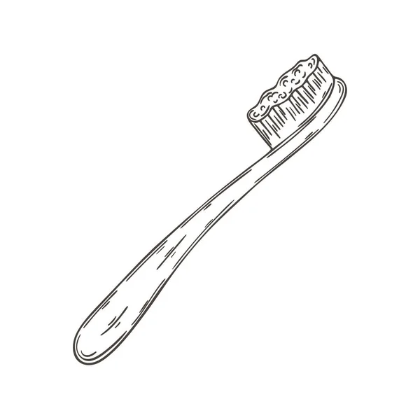 Contour Medical Icon Vector Illustration Hand Draw Style Isolated White — Stok Vektör