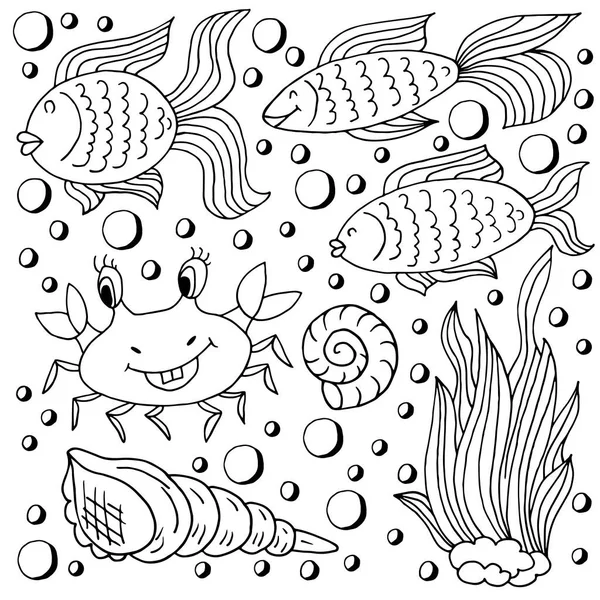 Set Ikon Tangan Menarik Gaya Ilustrasi Liner Koleksi Gambar Pada Grafik Vektor