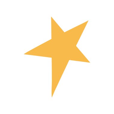 Noel, kış ikonu. Yıldız. Düz çizimler. Kartpostallar, el ilanları, afişler ve iç tasarım için tasarım. Simge, rozet, imza