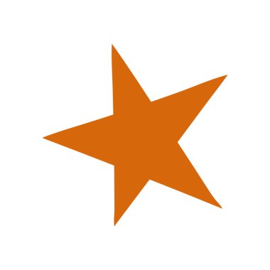 Noel, kış ikonu. Yıldız. Düz çizimler. Kartpostallar, el ilanları, afişler ve iç tasarım için tasarım. Simge, rozet, imza, etiket