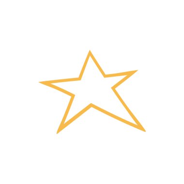 Noel, kış ikonu. El çizimi çizimi. Yıldız. Renkli taslak. Boyama sayfaları, kartpostallar için tasarım. Simge, rozet, imza