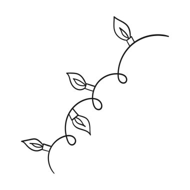 Noel, kış ikonu. Çelenk. El çizimi monokrom çizimleri. Siyah özet. Boyama sayfaları, kartpostallar için tasarım. Simge, rozet, işaret, etiket, iğne