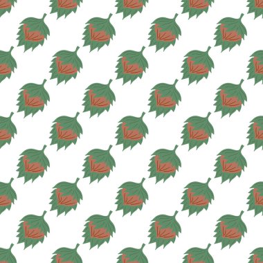 Güzel, pürüzsüz bir desen. Kaçık. Yaratıcılığın için duvar kağıdı. Tasarım, tekstil, kumaş, duvar kağıdı için yazdır