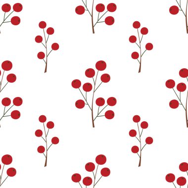 Güzel, pürüzsüz bir desen. Peri masalı meyveleri. Yaratıcılığın için duvar kağıdı. Yazdır