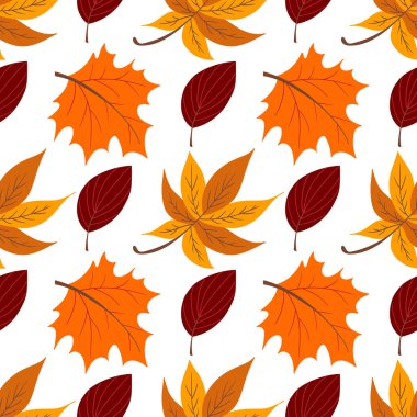 Böğürtlenli ve sonbahar yapraklı güzel bir sonbahar deseni. Bu kalıp mutfak için mükemmel.