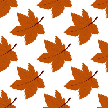 Böğürtlenli ve sonbahar yapraklı güzel bir sonbahar deseni. Bu kalıp mutfak tasarımı, menüler ve duvar kağıdı için mükemmel.