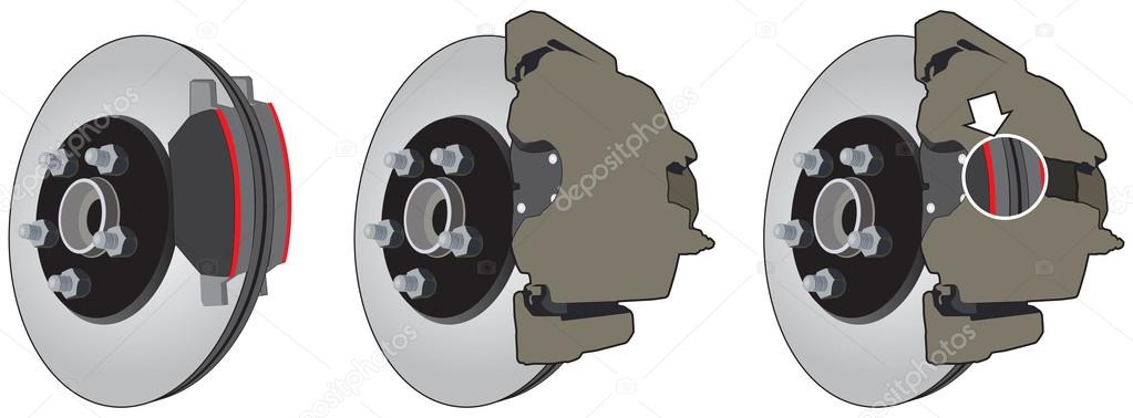 Brake Assembly stages
