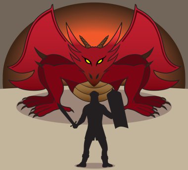 Savaşçı ve Dragon