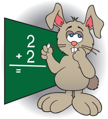 Blackboard, aptal tavşancık