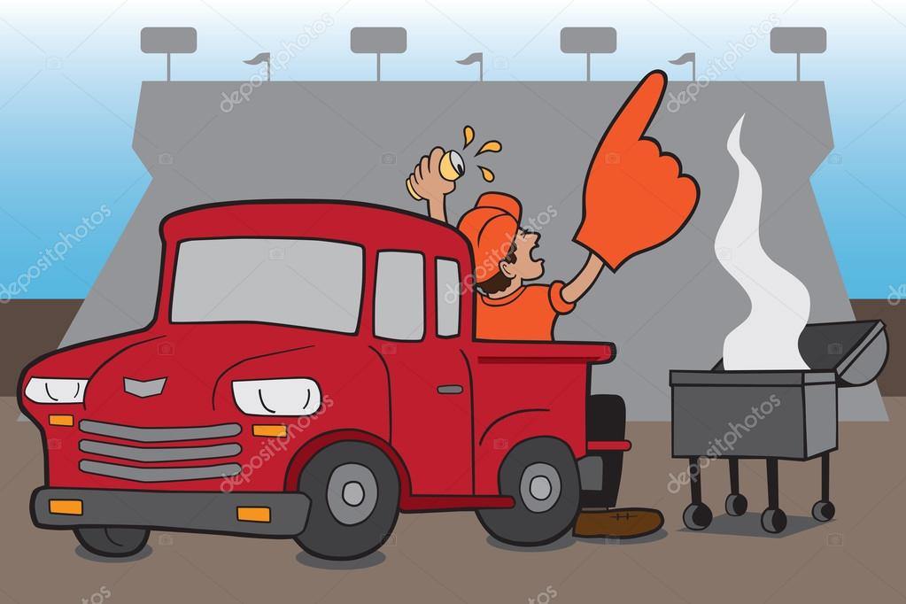 Tailgate Party Truck