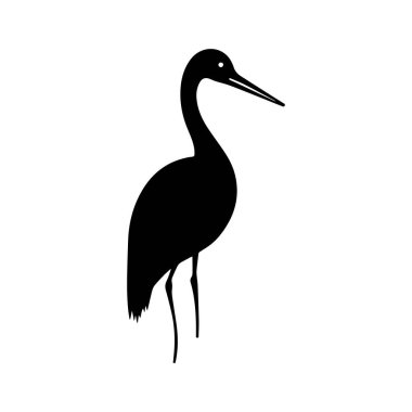 Zarif Uçan Leylek Amblemi Soyluluk ve Prestiji temsil ediyor