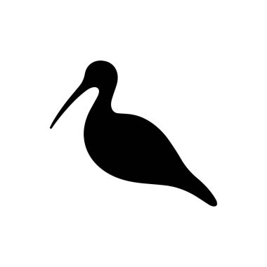 Ufuk Çizgisi Üzerinde Uçan Leylek Asgari Tasarım