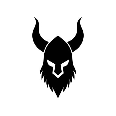 Antik Sembolik Viking Savaşçısı Miğferi Efsanevi Rune Desenleri İşaretli