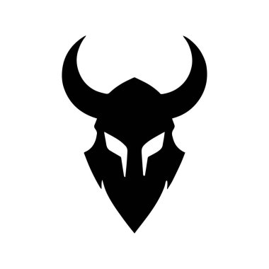 Lüks Viking Savaşçısı Sembolü Klasik Sanatsal Detaylar