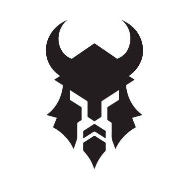 Tarihi Viking Savaşçısı Miğfer Logosu ile Efsanevi Roon İşleme Yüzüğü