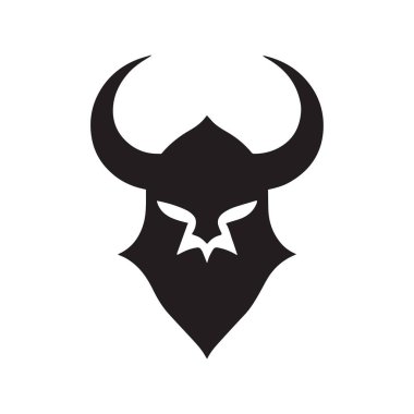 Viking Miğfer Logosu Donmuş Kuzey Buz ve Kar elementlerinden esinlenilmiştir