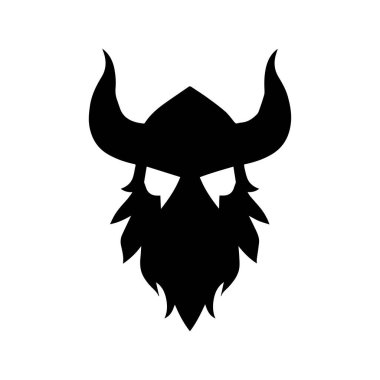 Viking Miğfer Logosu Antik İskandinav Demirci Demirhanesi Alevlerinden esinlenilmiştir