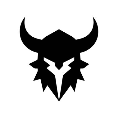 Viking Miğfer Logosu Geleneksel Uzunluk Silüeti Tasarımı ile Bütünleştirildi