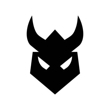 Viking Miğfer Logosu Kuzgun Bilgelik ve Ölüm Sembolü ile birleştirildi