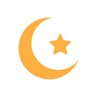 Orange Celestial Symbol Representing Light Overcoming Cosmic Darkness