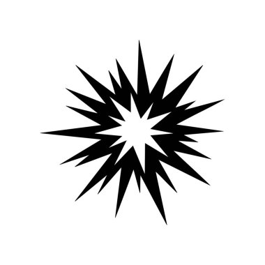 Dynamic Fusion Spark Logo Representing Combined Energy and Motion