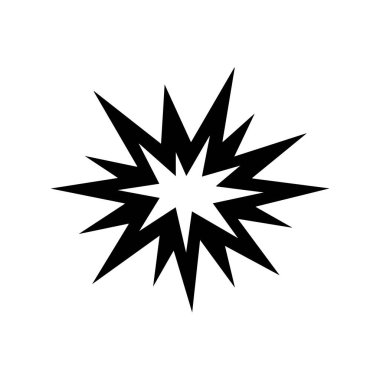 Sharp Edge Spark Logo Reflecting Precision and High-Energy Style