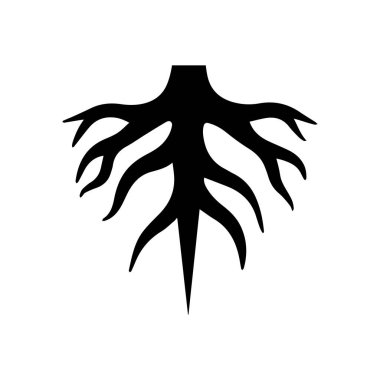 Çoklu zarif akış çizgilerine güçlü doğal kök dallanması