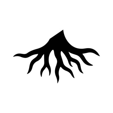 Dairesel organik ağaç kökü sembolik bir dünya bağlantısı oluşturuyor