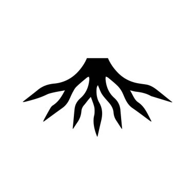 Doğal kökler sonsuz dünya hareketini gösteriyor.