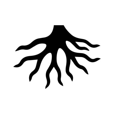 Katı kapalı kök tasarımı koruyucu doğa ve dengeyi sembolize eder