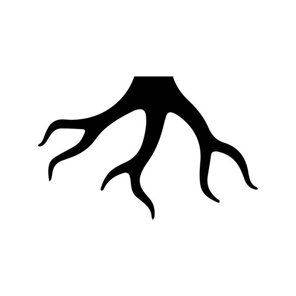 Flame inspired downward root connecting power stability and motion