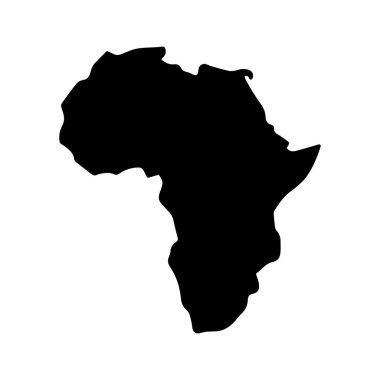 Üst üste binen Şekiller Afrika Kıta İşareti Cesur Çağdaş Görsel Kimlik