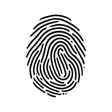 Yaprak Damarı Parmak izi Logosu Doğal Büyümeyi ve İnsan Uyumunu Temsil Ediyor