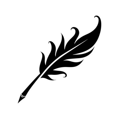 Triangle Desteklenen Vintage Tüylü Kalem Amblemi Güçlü Açıklık ve Geleneği temsil ediyor