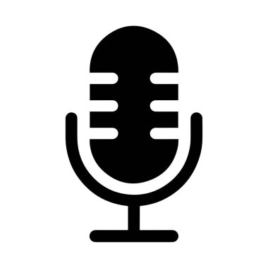 Gelişmiş Medya İletişim Biçimini Temsil Eden Modern Doğrusal Ses Amblemi