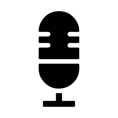 Konsantrik Ses Dalgalanması Logosu Genişleyen Podcast Ses Dalgaları