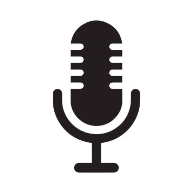 Soyut Teknoloji Ses Amblemi Kesme Sınırı Modern Yayın Temsilcisi