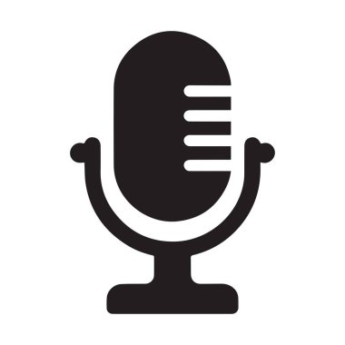 Yükselen Ok Mikrofon Logosu Büyüyen Podcast Seyircilerini Gösterip Ulaşır