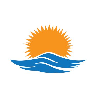 Dinamik Çift Dalgalı Logo Doğan Güneş 'i Mükemmel Simetriyle Kuşatıyor