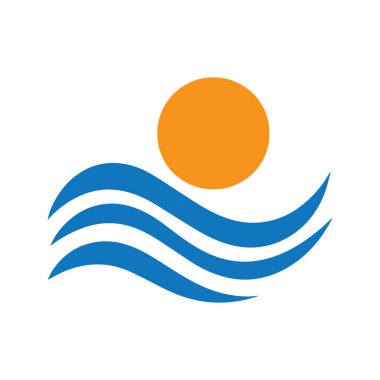 Kalın Çember Dalga Tabanı Küçük Merkezli Gün Doğumu Amblemini Destekliyor